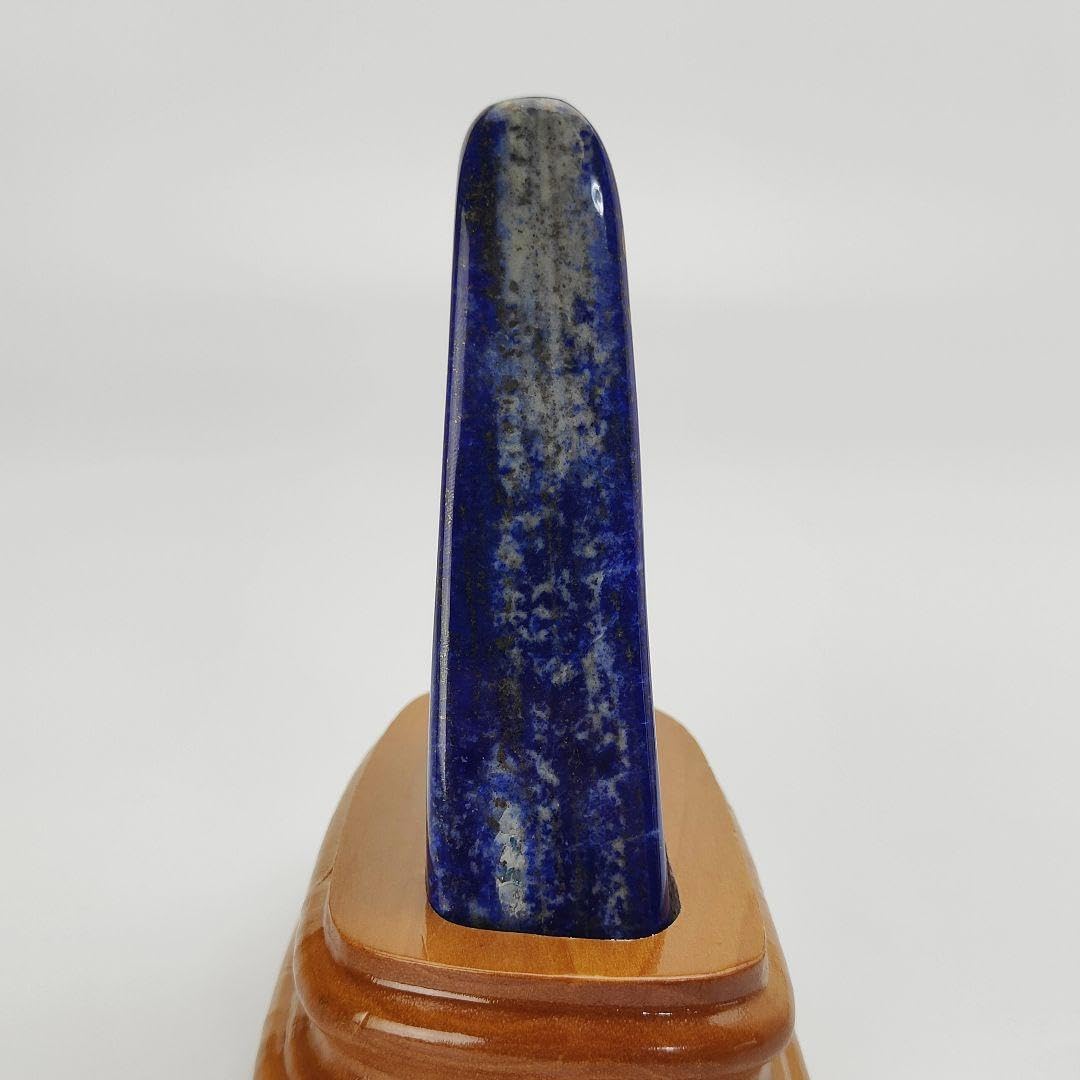 13.青金観音菩薩伝統工芸蒔絵風水開運画ラピスラズリ原石観音様磨石